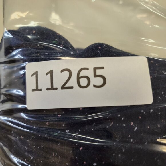 Loft Blazer Jacket 8 Speckled Navy Blue Academia Office Lined Preppy Old Money - Picture 10 of 10